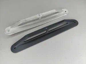 Cessna 172 Cabin Heat Vent Trim P/N: 0515020-1, 0700105-28